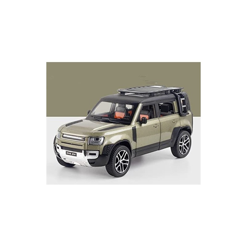 1:24 Scale Diecast Model Car for Land Rover Defender 110 Pullback Vehicle Toy Collection $62.85 Kids' Play Trucks