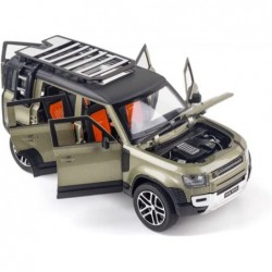 1:24 Scale Diecast Model Car for Land Rover Defender 110 Pullback Vehicle Toy Collection $62.85 Kids' Play Trucks