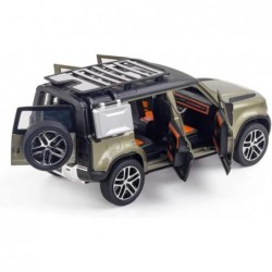 1:24 Scale Diecast Model Car for Land Rover Defender 110 Pullback Vehicle Toy Collection $62.85 Kids' Play Trucks