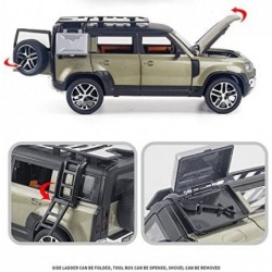 1:24 Scale Diecast Model Car for Land Rover Defender 110 Pullback Vehicle Toy Collection $62.85 Kids' Play Trucks