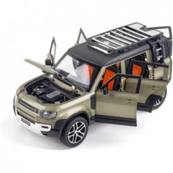 1:24 Scale Diecast Model Car for Land Rover Defender 110 Pullback Vehicle Toy Collection $62.85 Kids' Play Trucks