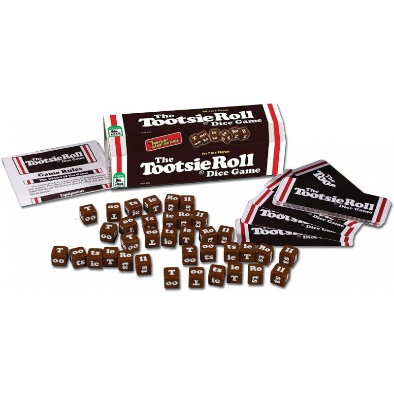 The Tootsie Roll Dice Game $27.25 Dice Games