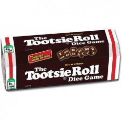 The Tootsie Roll Dice Game $27.25 Dice Games