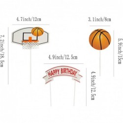 Set of 7 Basketball Letters DIY Happy Birthday For Boy Cake Topper Sport Cake Party Decorations Sports Party Supplies $16.06 ...