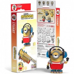 603 Minions Stuart Eco-Friendly 3D Paper Craft Puzzle $26.90 3-D Puzzles