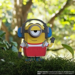 603 Minions Stuart Eco-Friendly 3D Paper Craft Puzzle $26.90 3-D Puzzles