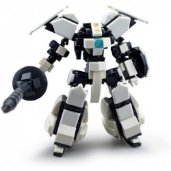 Original Series Dark Hammer MOC Frame Mech Building Blocks Robot 330 Bricks $57.99 Toy Building Sets