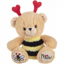 HV9477 Bee Mine Bear Plush 7-inch Height $33.12 Stuffed Animals & Teddy Bears