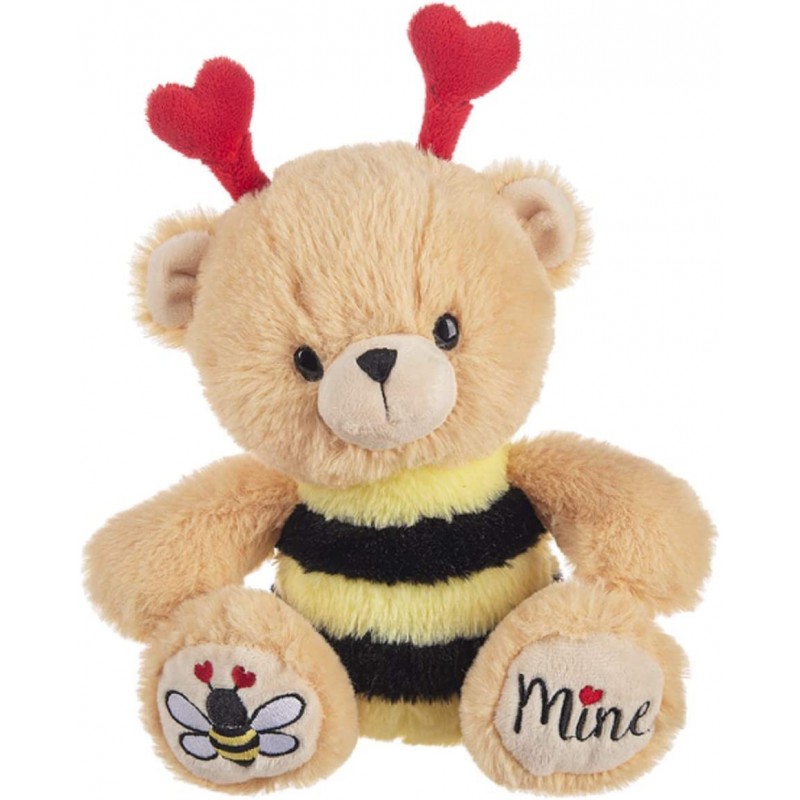 HV9477 Bee Mine Bear Plush 7-inch Height $33.12 Stuffed Animals & Teddy Bears