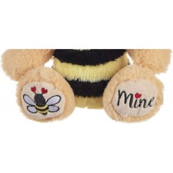 HV9477 Bee Mine Bear Plush 7-inch Height $33.12 Stuffed Animals & Teddy Bears