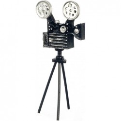 Dollhouse Miniature 1:12 Scale Antique Movie Camera G7049 $34.82 Dollhouse Accessories