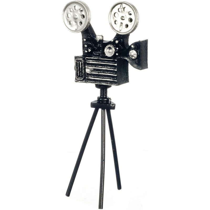 Dollhouse Miniature 1:12 Scale Antique Movie Camera G7049 $34.82 Dollhouse Accessories