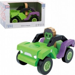 Disney Wooden Toys Hulk and Truck Figure and Vehicle Kids Toys for Ages 2 Up Amazon Exclusive $42.56 Kids' Play Trucks