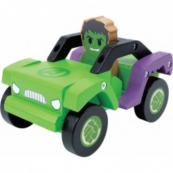 Disney Wooden Toys Hulk and Truck Figure and Vehicle Kids Toys for Ages 2 Up Amazon Exclusive $42.56 Kids' Play Trucks