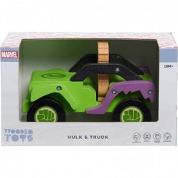 Disney Wooden Toys Hulk and Truck Figure and Vehicle Kids Toys for Ages 2 Up Amazon Exclusive $42.56 Kids' Play Trucks