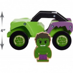 Disney Wooden Toys Hulk and Truck Figure and Vehicle Kids Toys for Ages 2 Up Amazon Exclusive $42.56 Kids' Play Trucks