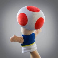 Toad Puppet (Super Mario) $30.09 Hand Puppets