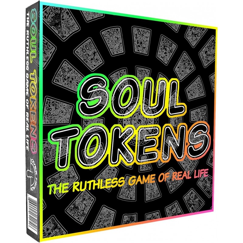 Soul Tokens The Ruthless Game of Real Life. Relatable Hilariously Funny Storytelling Game. Best Adult Board Game for Parties ...