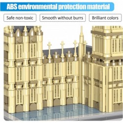 Big Ben Building Set Model Kit with Lighting and Real Clocks Architecture London World Famous Architectural Model Toys Gift f...