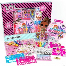 Stylin' Studio by Horizon Group USA Decorate LOL Surprise Paper Dolls With 250+ Accessories Includes DIY Activity Book Scratc...