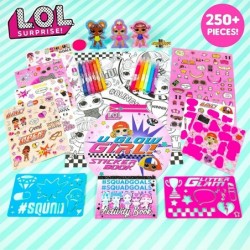 Stylin' Studio by Horizon Group USA Decorate LOL Surprise Paper Dolls With 250+ Accessories Includes DIY Activity Book Scratc...