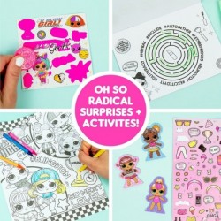 Stylin' Studio by Horizon Group USA Decorate LOL Surprise Paper Dolls With 250+ Accessories Includes DIY Activity Book Scratc...