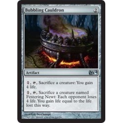 Bubbling Cauldron (205/249) - Magic 2014 - Foil $11.33 Card Games