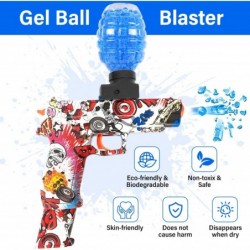 Gel Ball Blaster Bundle Lot of 2 Electric Fully Automatic Splatter Ball Blaster + 20 000 Gel Beads Auto Eco-Friendly Water Ba...