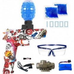 Gel Ball Blaster Bundle Lot of 2 Electric Fully Automatic Splatter Ball Blaster + 20 000 Gel Beads Auto Eco-Friendly Water Ba...