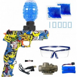 Gel Ball Blaster Bundle Lot of 2 Electric Fully Automatic Splatter Ball Blaster + 20 000 Gel Beads Auto Eco-Friendly Water Ba...