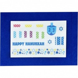 Hanukkah Banner Craft Kit - Make Your Own Hannukah Banner (4-Pack) $18.23 Kids' Party Decorations