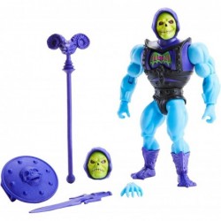 Origins Deluxe Skeletor Action Figure 5.5-in Battle Character for Storytelling Play and Display Gift for 6 to 10-Year-Olds an...