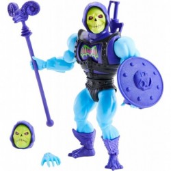 Origins Deluxe Skeletor Action Figure 5.5-in Battle Character for Storytelling Play and Display Gift for 6 to 10-Year-Olds an...