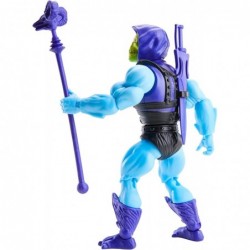 Origins Deluxe Skeletor Action Figure 5.5-in Battle Character for Storytelling Play and Display Gift for 6 to 10-Year-Olds an...