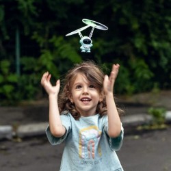 Flying Spaceman Kids Drone - Cool Teens Tweens & Adults Astronaut Gadgets Unique Christmas Stocking Stuffers Idea 2022 for Te...