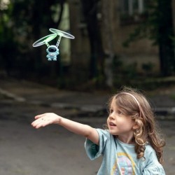 Flying Spaceman Kids Drone - Cool Teens Tweens & Adults Astronaut Gadgets Unique Christmas Stocking Stuffers Idea 2022 for Te...