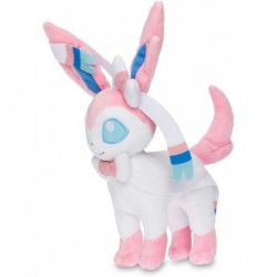 Sylveon Plush - Sylveon Stuffed Animal - Eevee Evolution Plush Figure Toy for Boy Girl $41.30 Plush Figure Toys