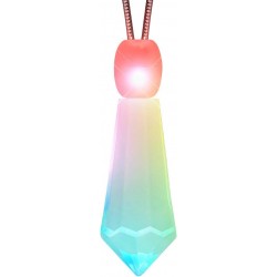 Set of 5 Mystic Crystal Light Up Necklaces with Color Change LED Pendant $30.07 Kids' Dress-Up Accessories