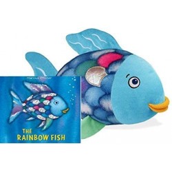 Rainbow Fish Plush (Rainbow Fish Gift Set)… $53.09 Plush Figure Toys