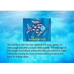 Rainbow Fish Plush (Rainbow Fish Gift Set)… $53.09 Plush Figure Toys