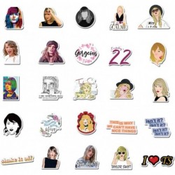 50Pcs Female Pop Singer Stickers DIY Skateboard Laptop Guitar Refrigerator Scrapbook Car Toys Decal Stickers $16.79 Kids' Sti...