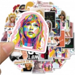 50Pcs Female Pop Singer Stickers DIY Skateboard Laptop Guitar Refrigerator Scrapbook Car Toys Decal Stickers $16.79 Kids' Sti...