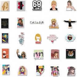 50Pcs Female Pop Singer Stickers DIY Skateboard Laptop Guitar Refrigerator Scrapbook Car Toys Decal Stickers $16.79 Kids' Sti...