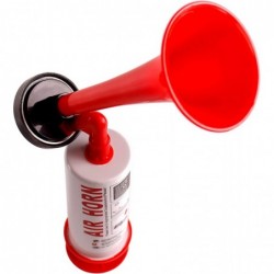 Marine and Sports Pump Air Horn Loud Sound Handheld Signal Boat Horn Personal Safety Horn Alarm for Boating Sports Events Par...