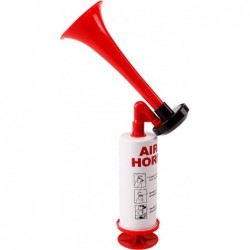 Marine and Sports Pump Air Horn Loud Sound Handheld Signal Boat Horn Personal Safety Horn Alarm for Boating Sports Events Par...