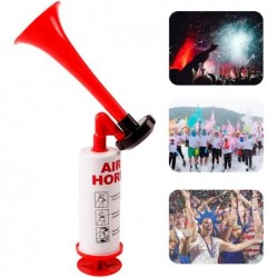 Marine and Sports Pump Air Horn Loud Sound Handheld Signal Boat Horn Personal Safety Horn Alarm for Boating Sports Events Par...