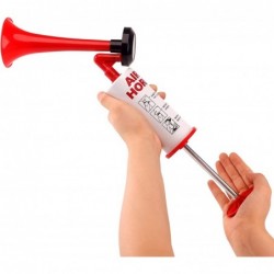 Marine and Sports Pump Air Horn Loud Sound Handheld Signal Boat Horn Personal Safety Horn Alarm for Boating Sports Events Par...