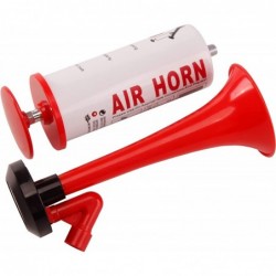 Marine and Sports Pump Air Horn Loud Sound Handheld Signal Boat Horn Personal Safety Horn Alarm for Boating Sports Events Par...