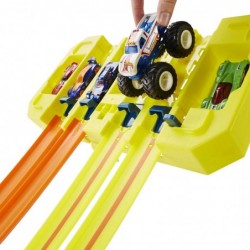 Track Builder Gravity Speed Box with Launch Gate Clamp 4 Lane Start Gate 2 1:64 Scale Vehicles $44.09 Slot Cars Race Tracks &...