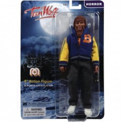 Teen Wolf Michael J. Fox 8" Action Figure Multicolor $39.28 Action Figures